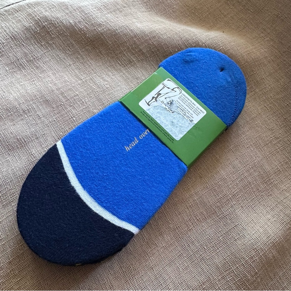 Kate Spade Colorful Striped No-Show Liners Socks 3 pairs - Picture 4 of 4